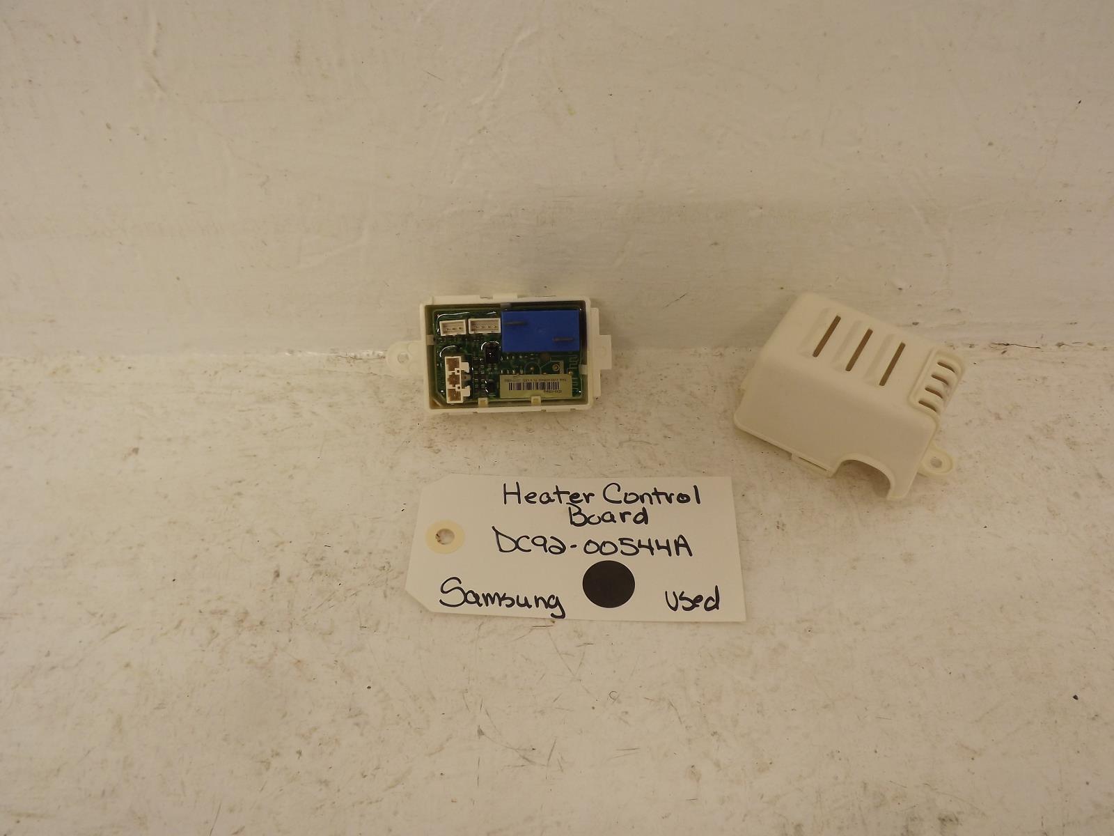 Samsung Washer DC92-00544A Heater Control Board Used Samsung Washer DC92-00544A Heater Control Board Used
